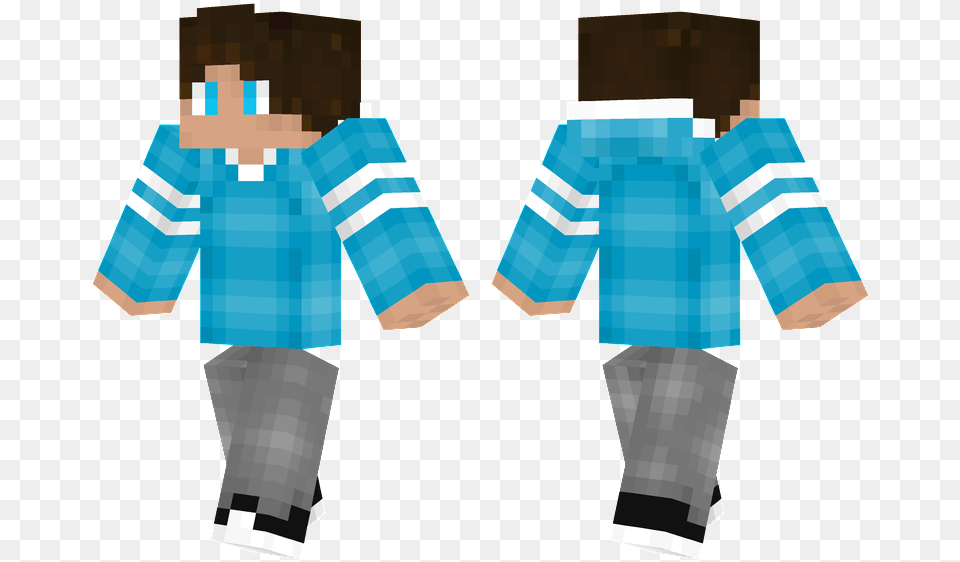 Light Blue Eyes Minecraft Skins Cool Minecraft Skins, Pants, Shirt, Clothing, Person Png
