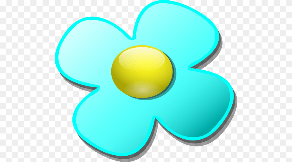 Light Blue Flower Clipart, Anemone, Daisy, Plant, Disk Png Image