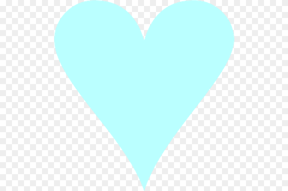 Light Blue Heart Background 600x635 Sky Blue Heart, Balloon Free Png Download