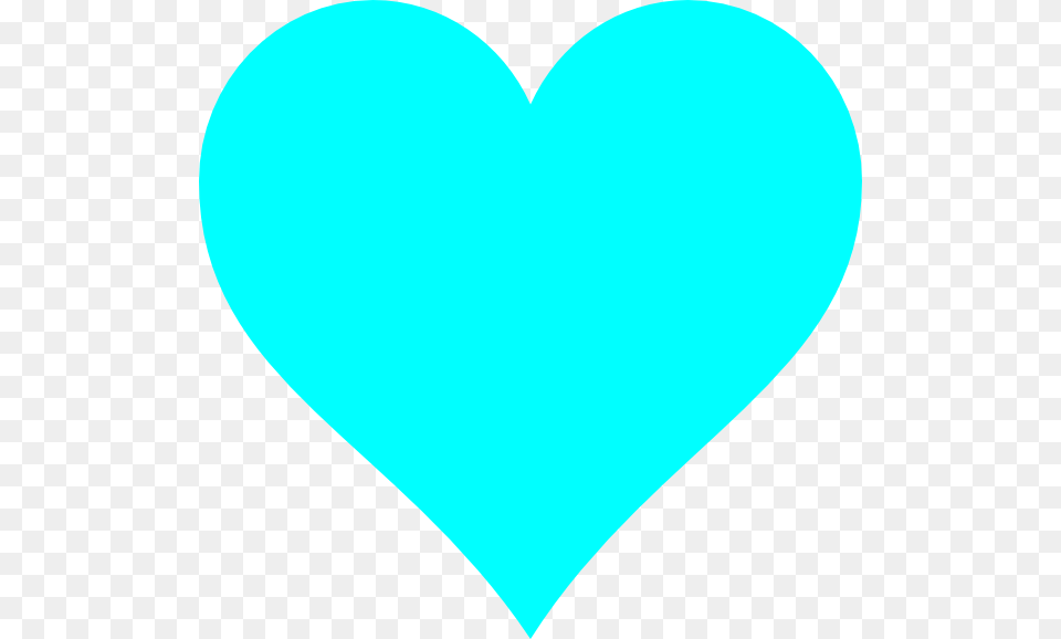Light Blue Heart Clip Art, Balloon Free Transparent Png