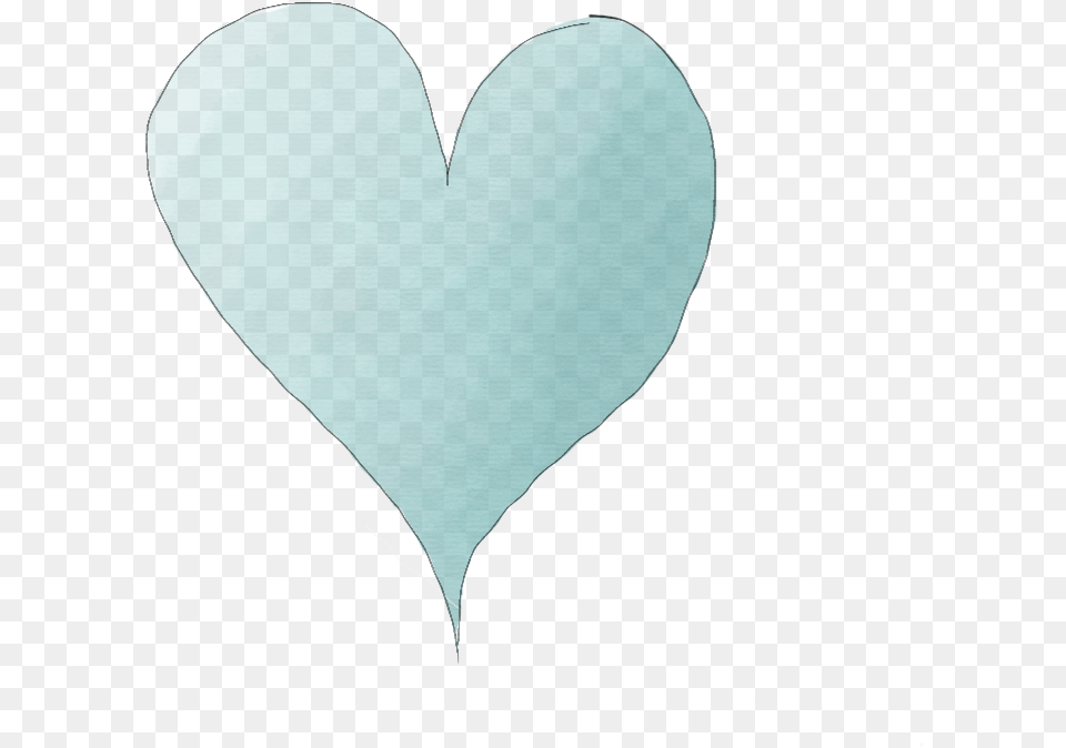Light Blue Heart Heart Png