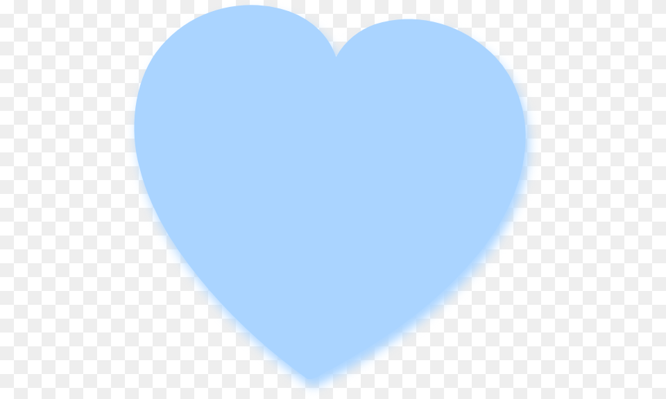 Light Blue Heart Svg Clip Arts 600 X 576 Px, Balloon, Plate Free Png Download