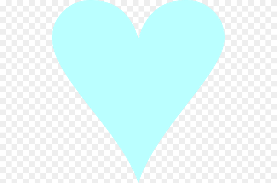 Light Blue Heart Background Sky Blue Love Heart, Balloon Free Transparent Png