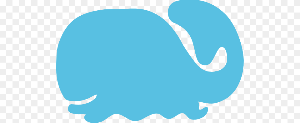 Light Blue Honeydew Whale Clip Art, Animal, Elephant, Mammal, Wildlife Free Transparent Png
