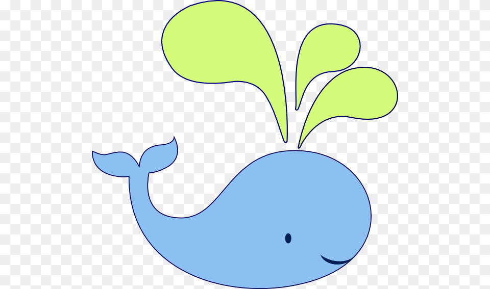 Light Blue Honeydew Whale Clip Art, Leaf, Plant, Food, Fruit Free Png Download