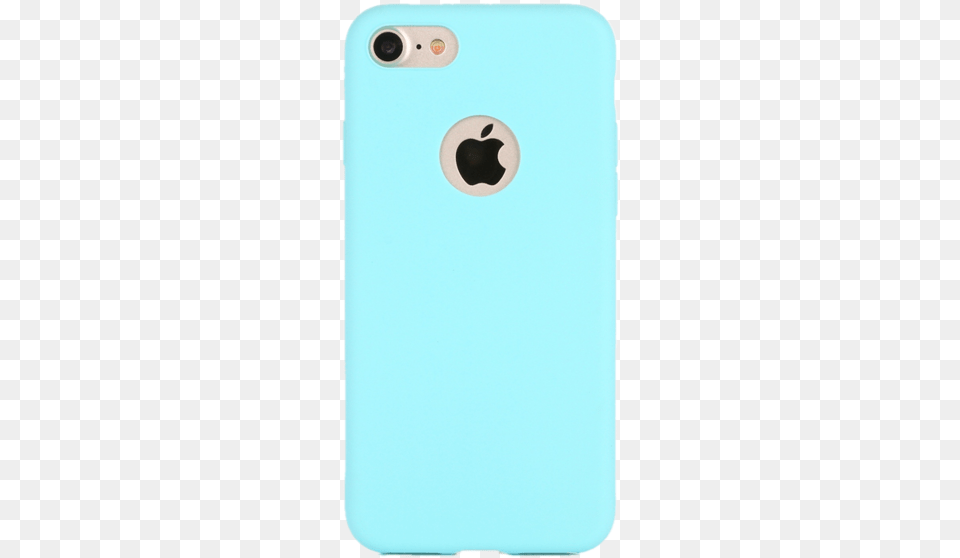 Light Blue Iphone 7 Soft Case Mac, Electronics, Mobile Phone, Phone Free Png