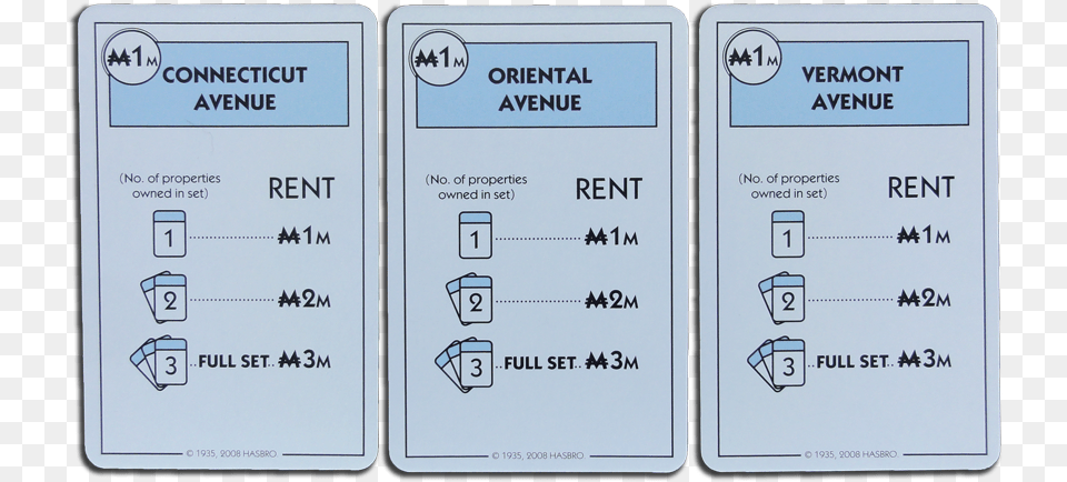 Light Blue Monopoly Uk, Text Free Png Download