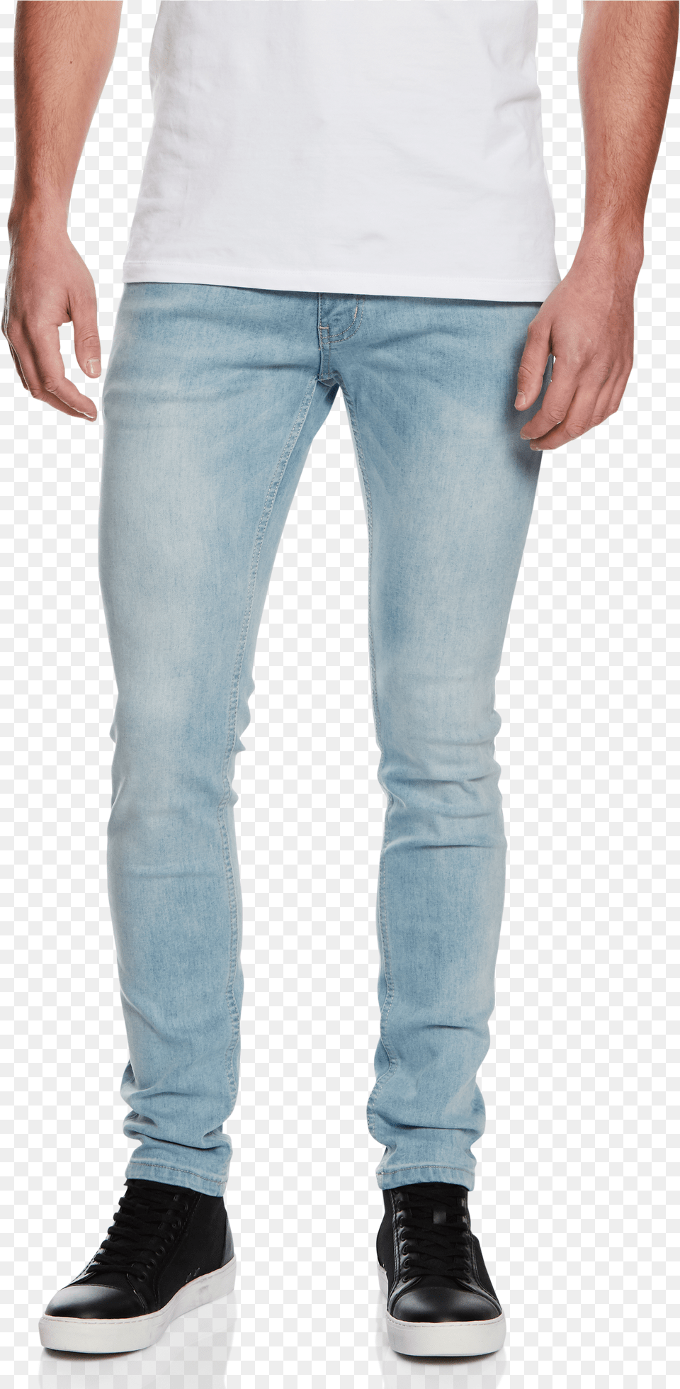 Light Blue Oasis Skinny Jeans Pocket, Clothing, Pants, Footwear, Shoe Free Png Download