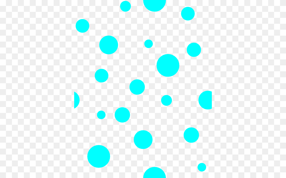 Light Blue Polka Dots Clip Art, Pattern, Polka Dot Png Image