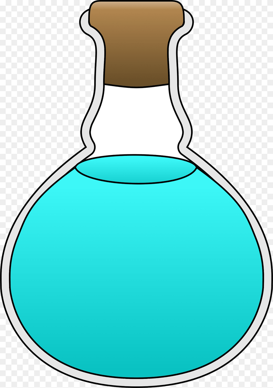 Light Blue Potion Clipart, Ammunition, Grenade, Weapon, Jar Free Transparent Png