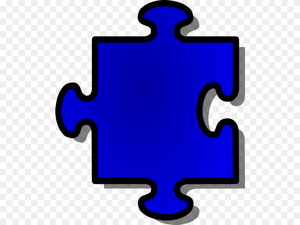 Light Blue Puzzle Piece, Game, Jigsaw Puzzle Free Transparent Png