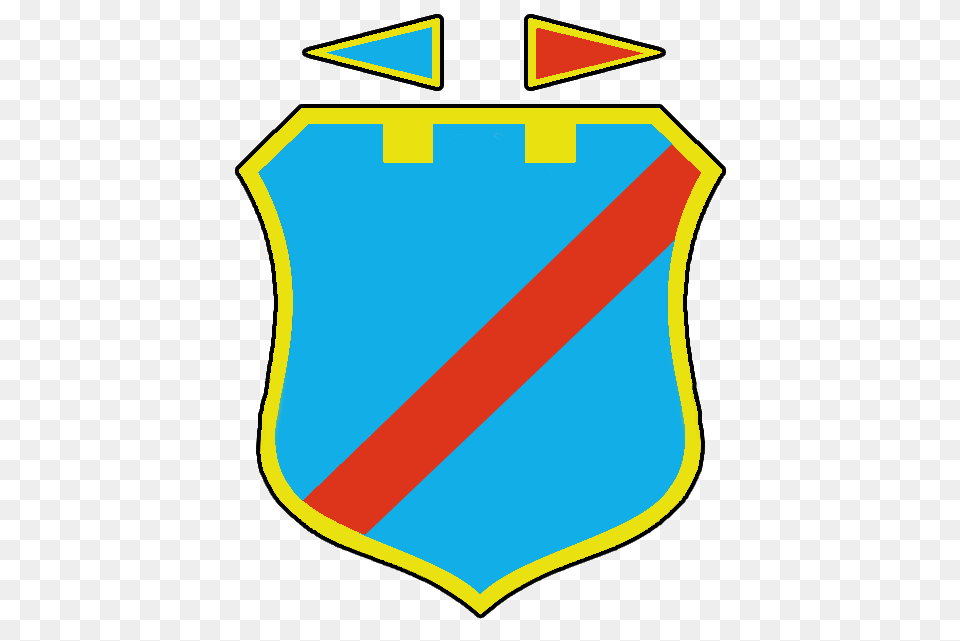 Light Blue Red Shield, Armor Free Transparent Png