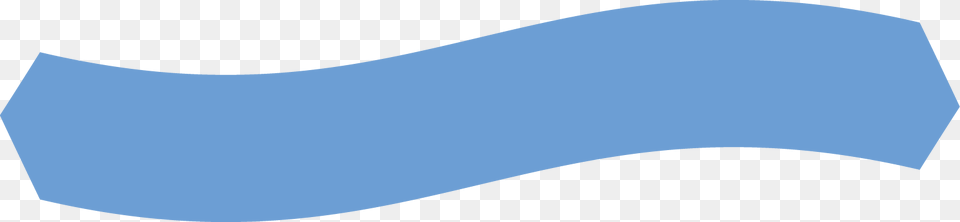 Light Blue Ribbon Banner Wave With Out Wedge End Blue Ribbon Wave, Clothing, Swimwear, Cap, Hat Free Png Download