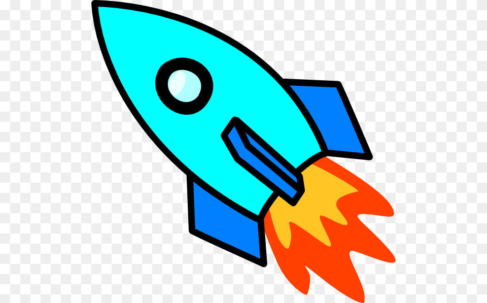 Light Blue Rocket Svg Clip Arts Spaceship Clipart, People, Person, Animal, Fish Free Png