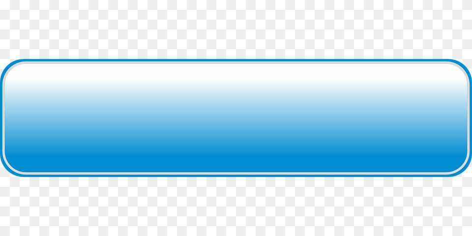 Light Blue Rounded Button, Text Free Png