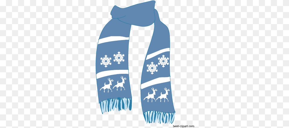 Light Blue Scarf Free Winter Season Transparent Background Scarf Clip Art, Clothing, Stole, Adult, Female Png Image