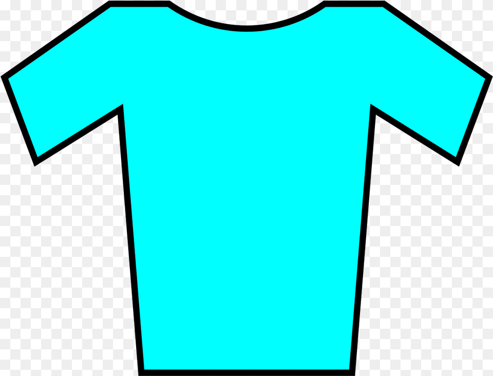 Light Blue Shirt Clipart, Clothing, T-shirt Free Png Download