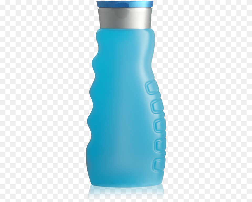 Light Blue Showergel Bottle With Grey Cap Shower Gel Bottle Design, Water Bottle Png Image