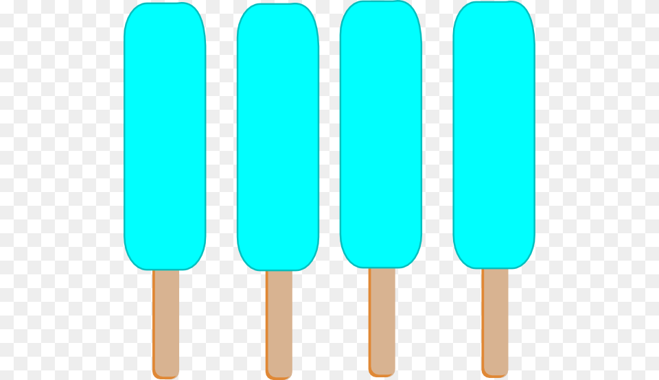 Light Blue Single Popsicle Clip Art, Food, Ice Pop, Cream, Dessert Free Transparent Png