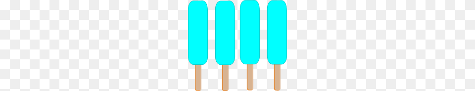 Light Blue Single Popsicle Clip Art For Web, Food, Ice Pop, Cream, Dessert Free Transparent Png