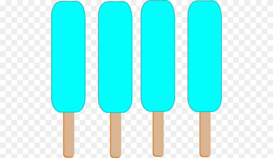 Light Blue Single Popsicle Clip Art For Web, Food, Ice Pop, Cream, Dessert Free Png