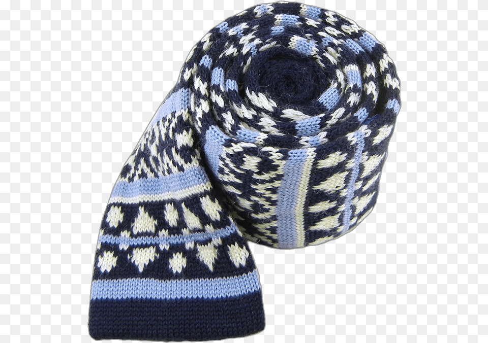 Light Blue Sioux Knit Tie Beanie, Cap, Clothing, Hat, Scarf Png