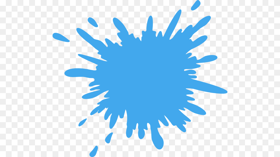 Light Blue Splash Clip Art For Web, Stain, Flower, Plant, Outdoors Free Transparent Png