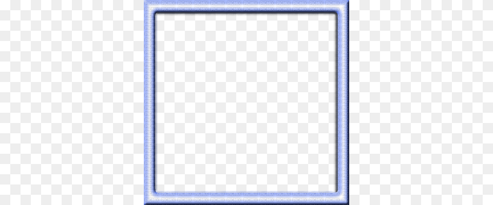 Light Blue Square Frame Cadre Framework, Blackboard, Electronics, Screen, Computer Hardware Png Image