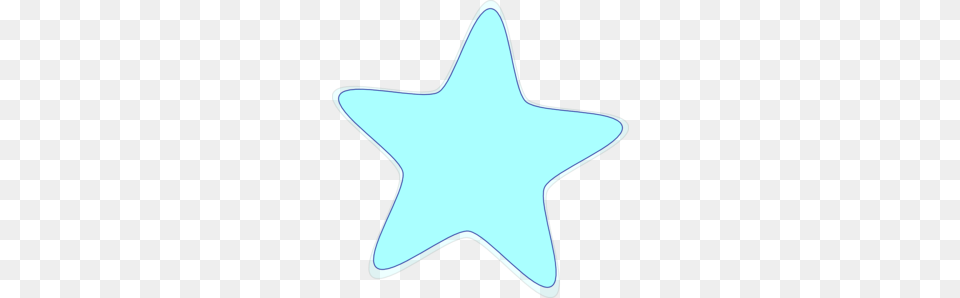 Light Blue Star Clip Art, Star Symbol, Symbol Png Image
