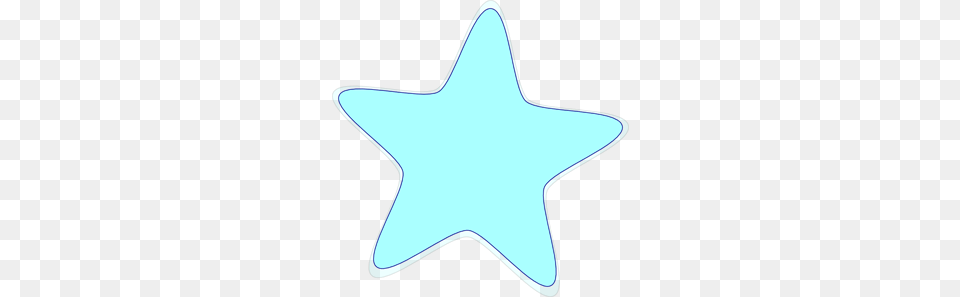 Light Blue Star Clip Arts For Web, Star Symbol, Symbol Png Image