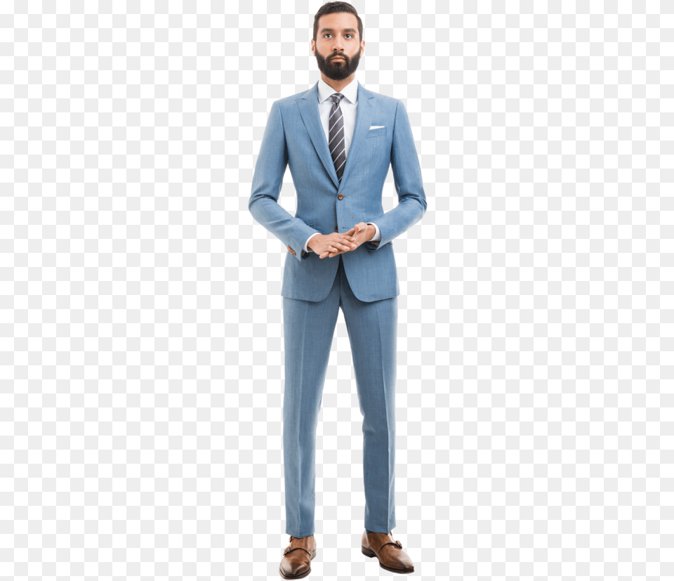 Light Blue Suit Color, Clothing, Formal Wear, Man, Person Free Transparent Png