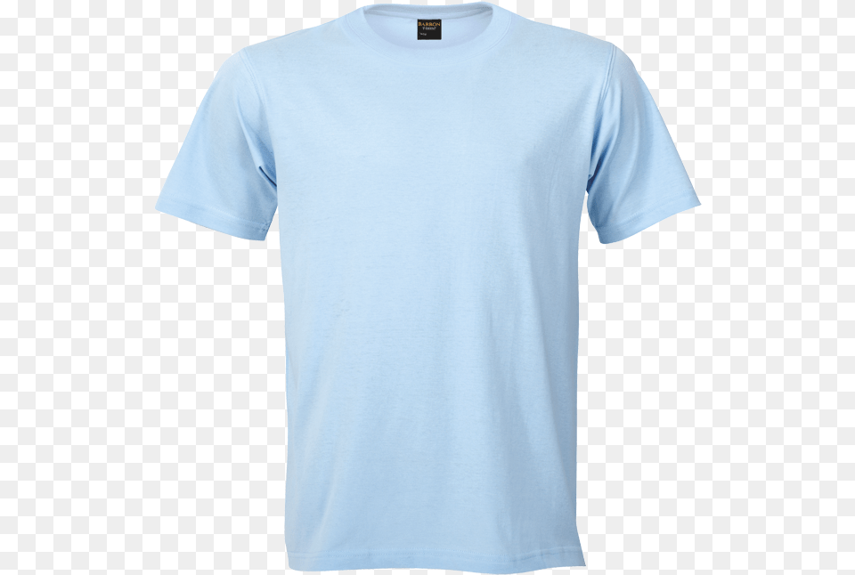 Light Blue T Shirt Template, Clothing, T-shirt Png