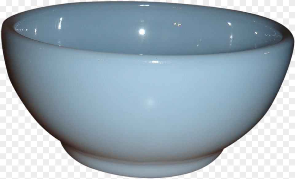 Light Blue Turquoise Fire King Oven Glass Chili Soup Bowl, Soup Bowl, Art, Porcelain, Pottery Free Png Download