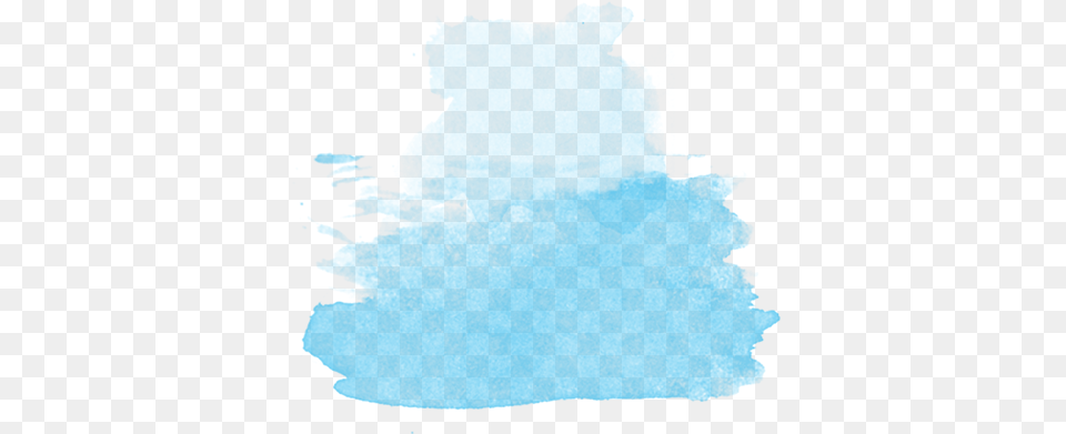 Light Blue Watercolor Ocean, Ice, Nature, Outdoors, Water Free Png Download