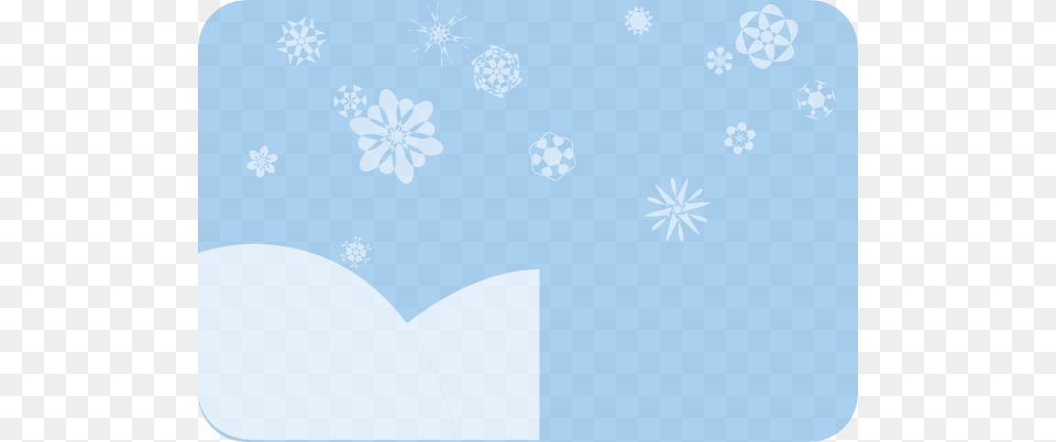 Light Blue Winter Background Clip Art Clip Art, Nature, Outdoors, Snow, Snowflake Free Png