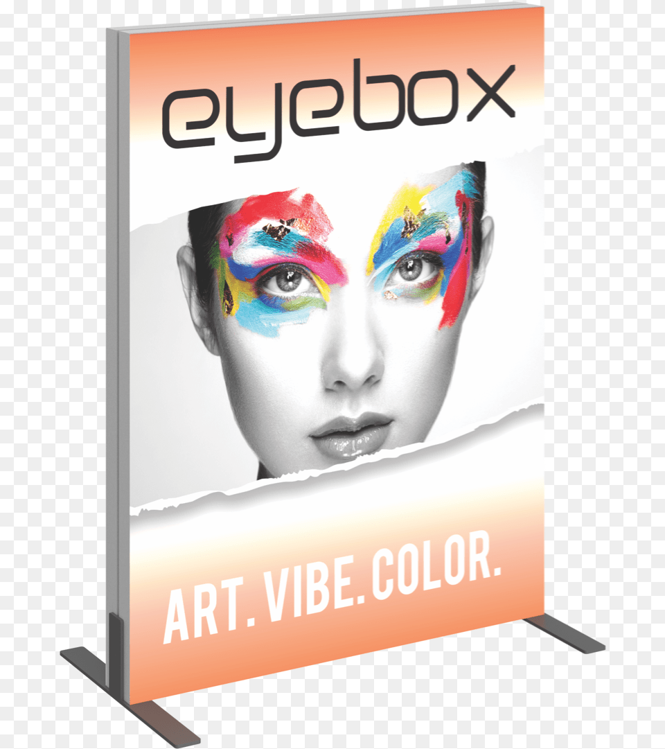 Light Box For Design, Advertisement, Poster, Face, Head Free Png Download