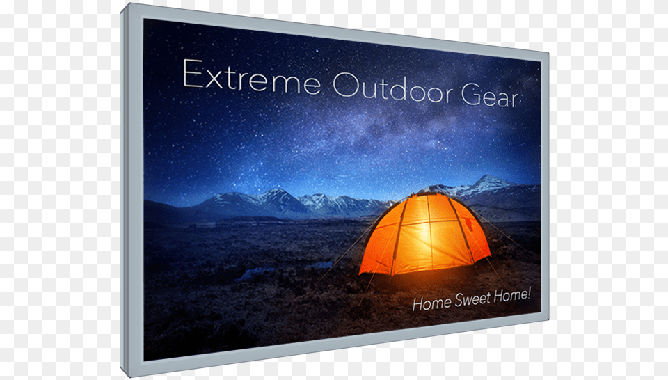 Light Box Poster, Camping, Outdoors, Tent, Nature Free Transparent Png