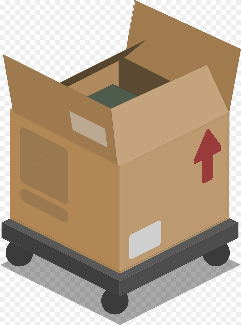 Light Brown Carton Box Clipart, Cardboard, Package, Package Delivery, Person Free Transparent Png