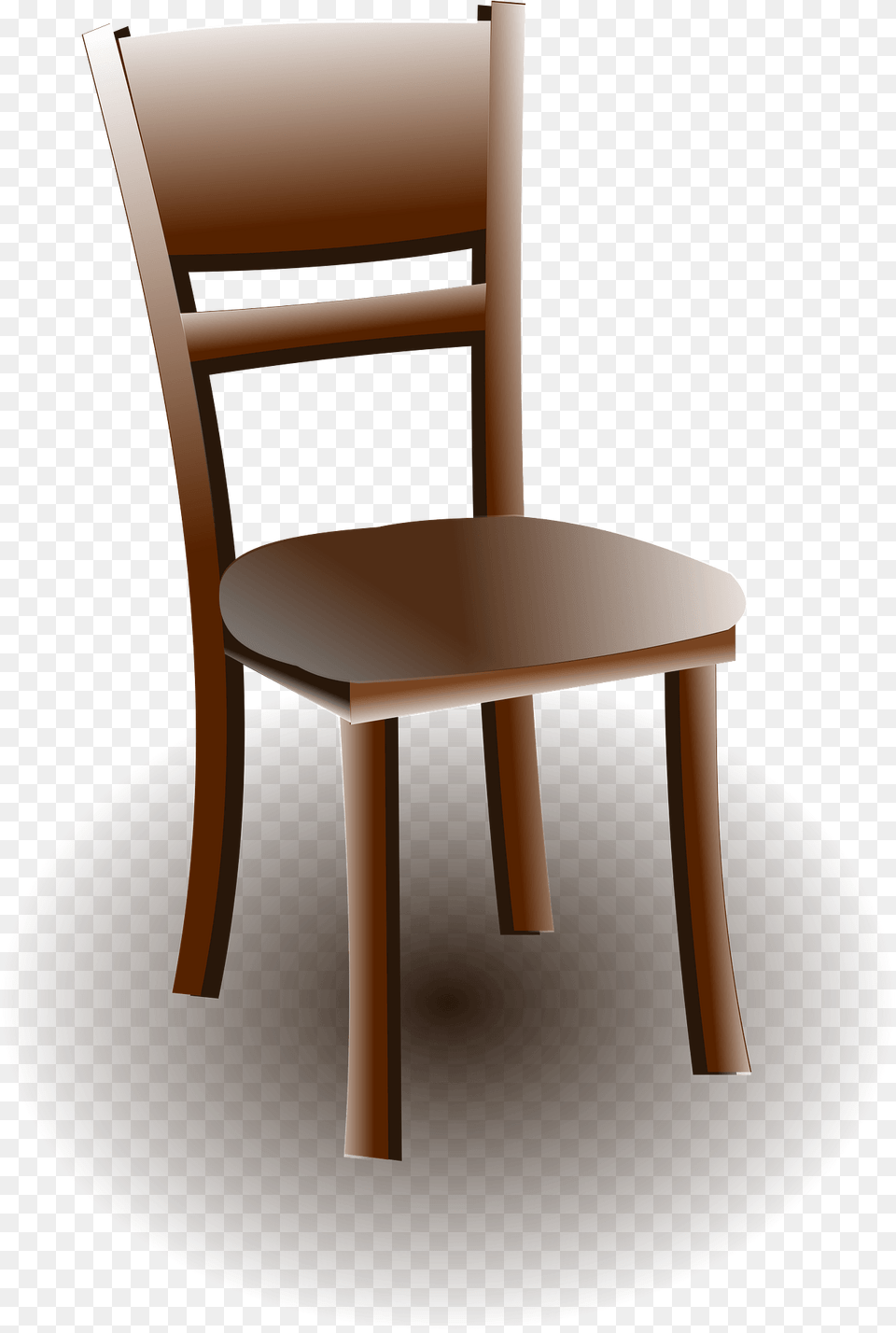 Light Brown Chair Clipart, Furniture Png Image