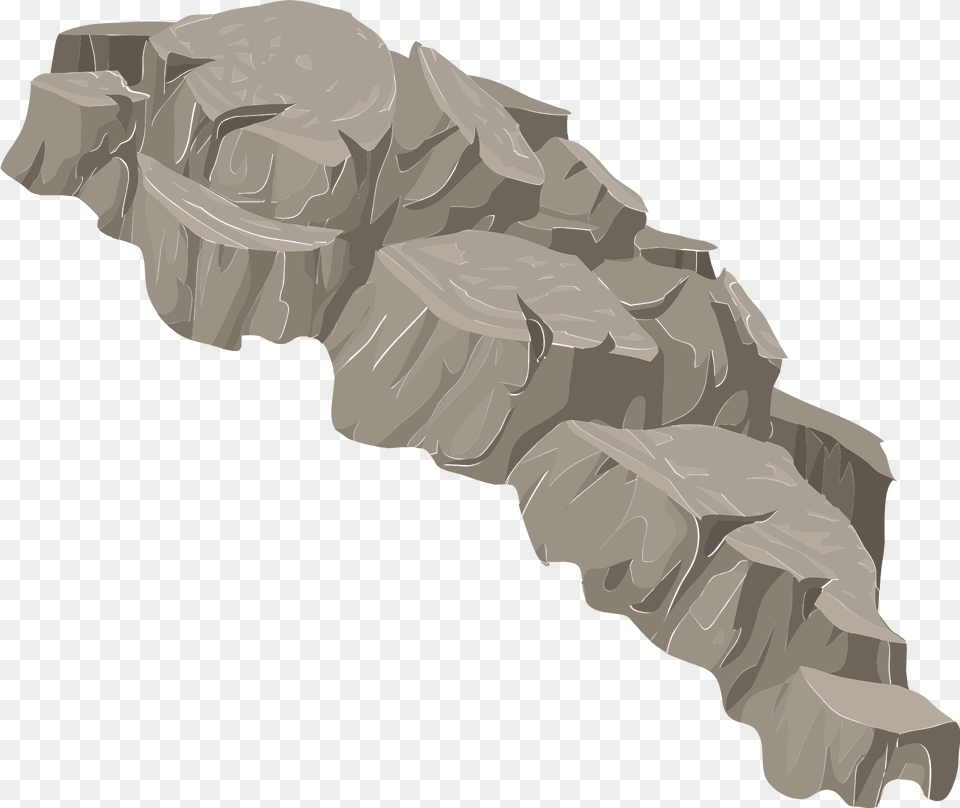 Light Brown Cliff Front Clipart, Rock, Slate, Mountain, Mountain Range Free Transparent Png