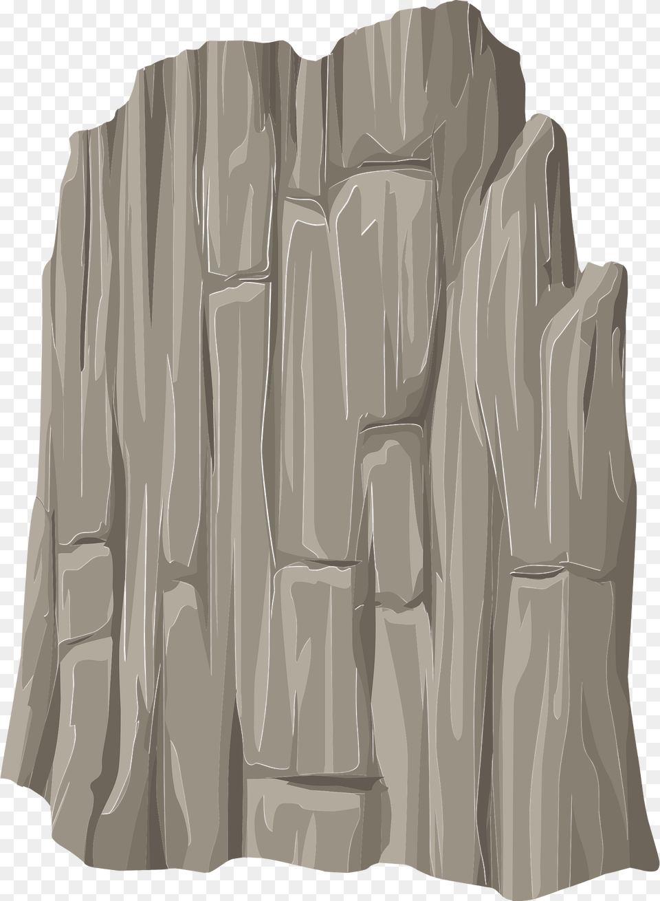 Light Brown Cliff Front Clipart, Wall, Rock, Outdoors, Nature Free Png Download