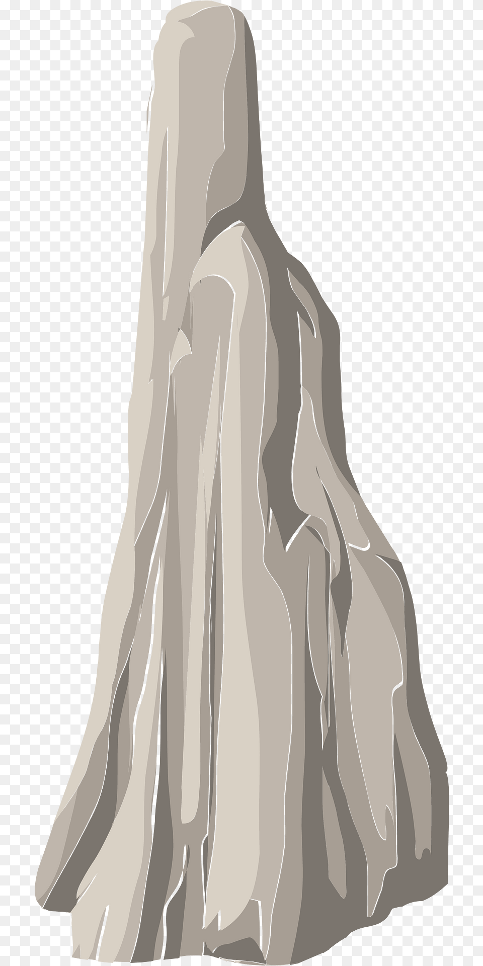 Light Brown Cliff Front Clipart, Fashion, Clothing, Dress, Formal Wear Free Transparent Png