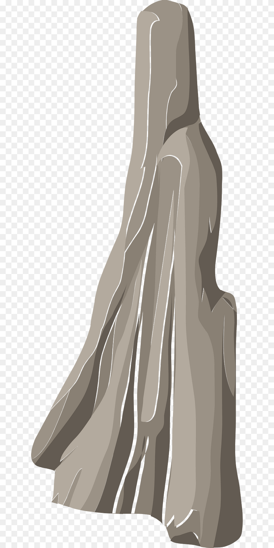 Light Brown Cliff Front Clipart, Fashion, Person Free Transparent Png