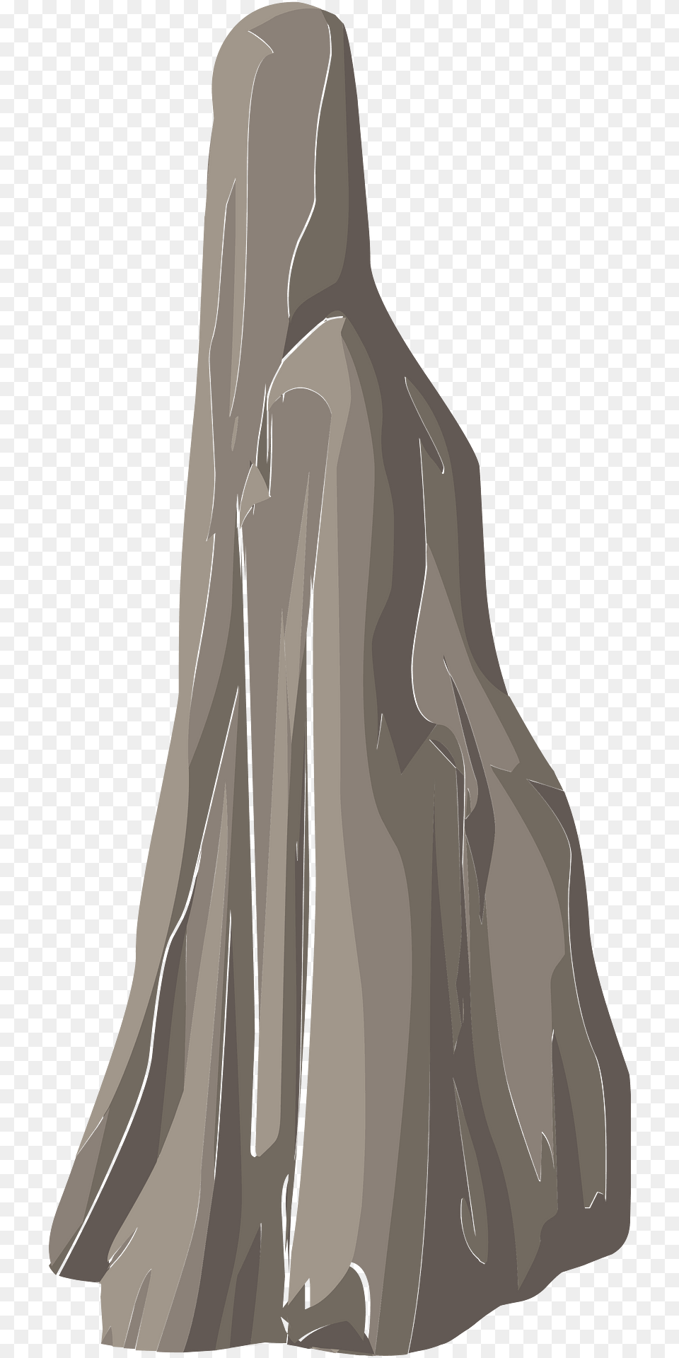 Light Brown Cliff Front Clipart, Fashion, Cloak, Clothing, Person Free Png Download