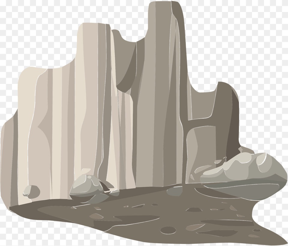 Light Brown Cliff Front Roof Clipart, Ice, Nature, Outdoors, Iceberg Png