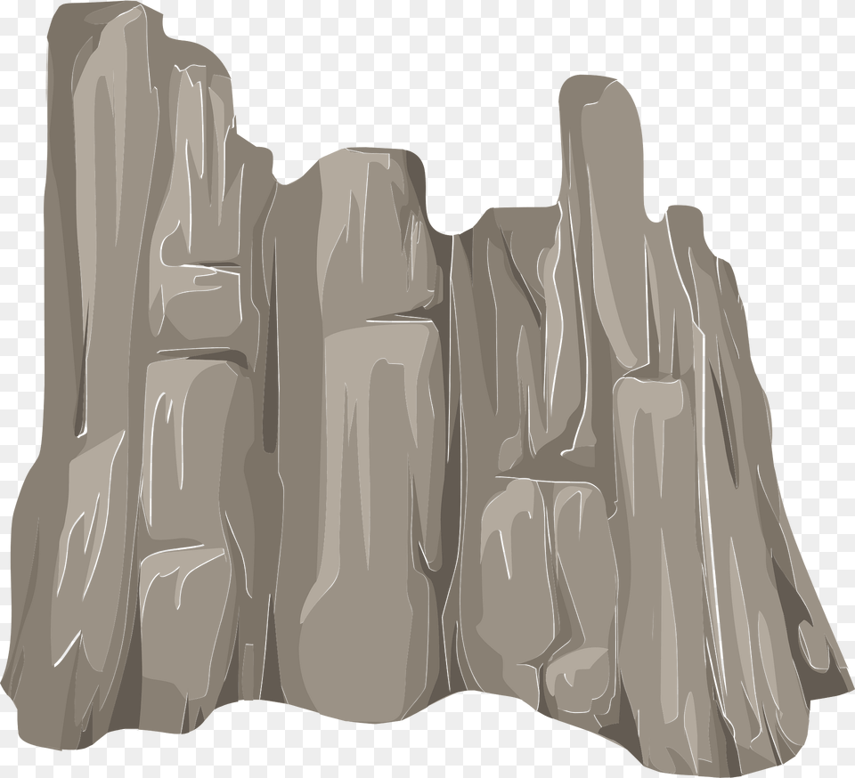 Light Brown Cliff Front Roof Clipart, Archaeology, Nature, Outdoors, Rock Free Png Download
