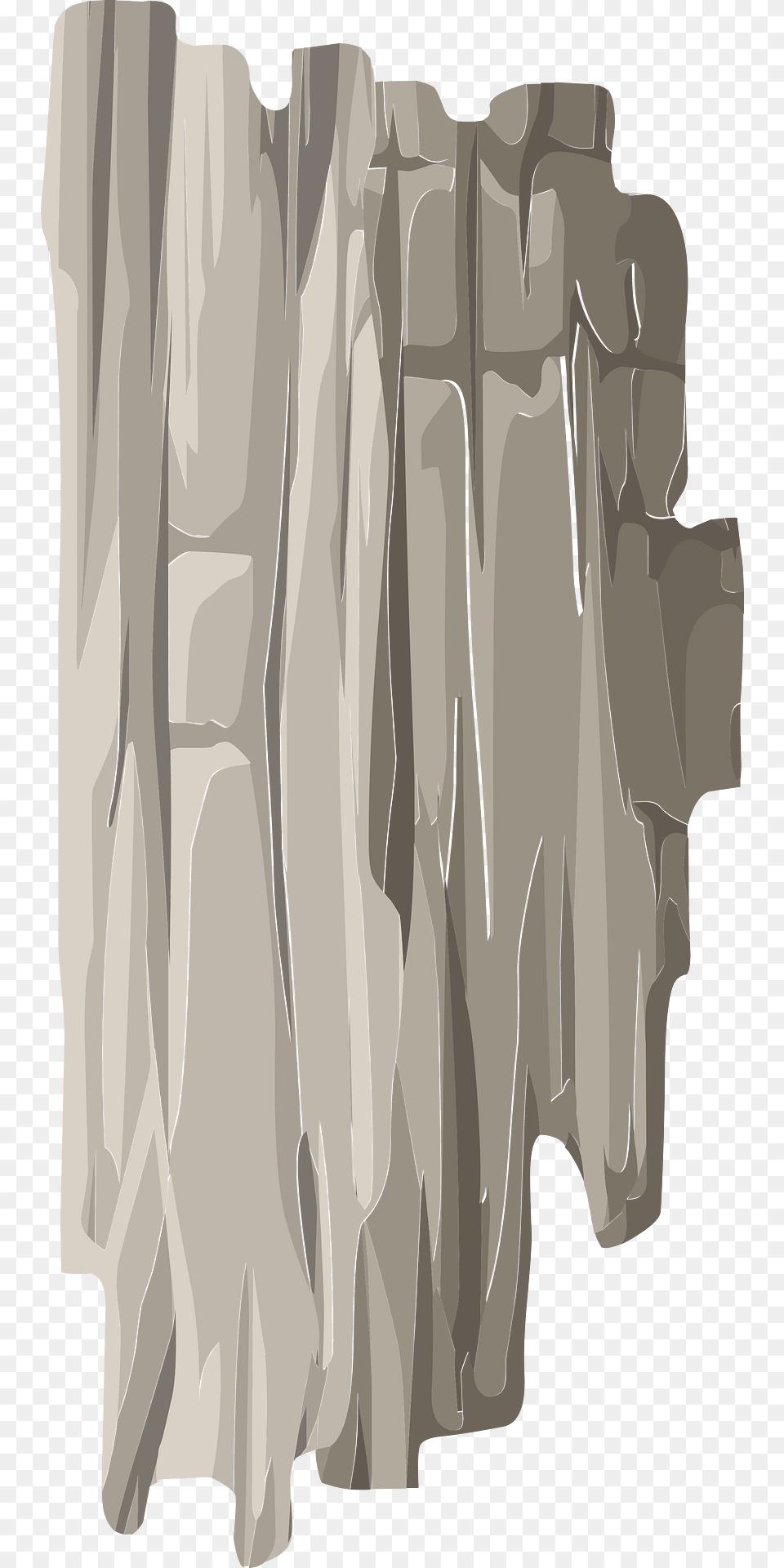 Light Brown Cliff Side Clipart, Nature, Outdoors, Rock, Slate Png