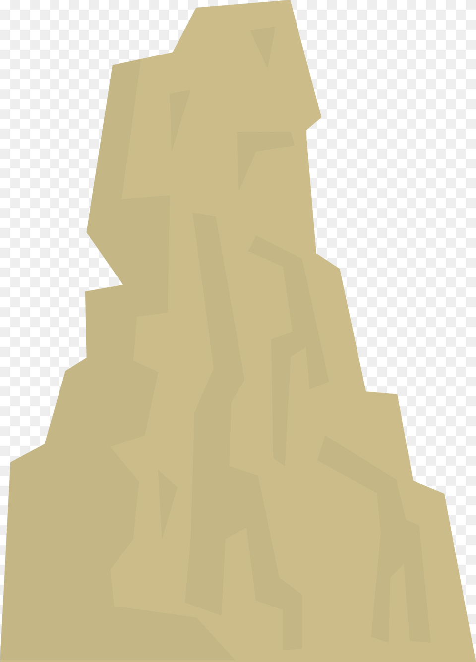Light Brown Craggy Mountain Background Clipart, Nature, Outdoors, Person Free Png