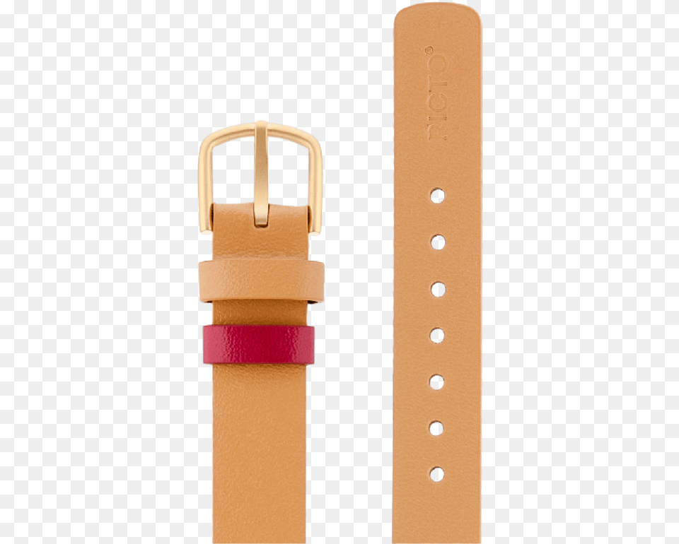 Light Brown Leather Strap 12 Mm Strap, Accessories, Belt, Buckle, Tape Free Png