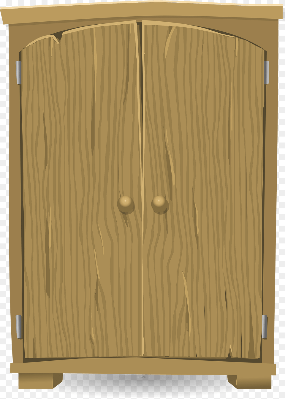 Light Brown Wooden Cabinet Clipart, Closet, Cupboard, Furniture, Crib Free Png Download